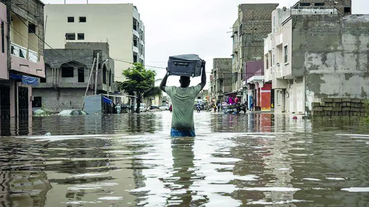 inondations, Sénégal, Etat