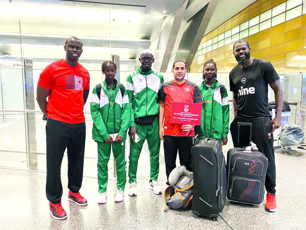 Championnats du monde de volleyball, Qatar, Sénégal