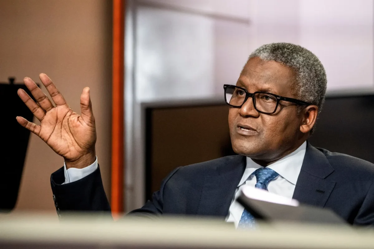 l'homme d'affaires nigérian Aliko Dangote
