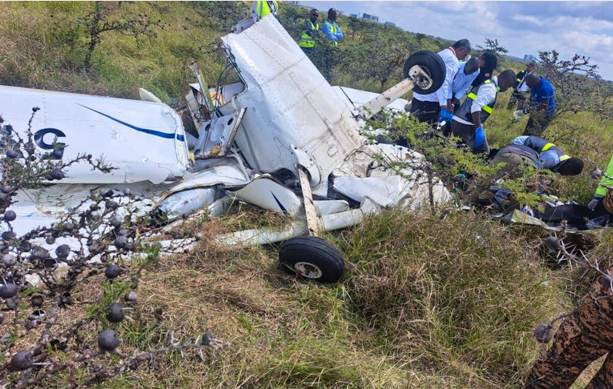 crash, avion, Kenya