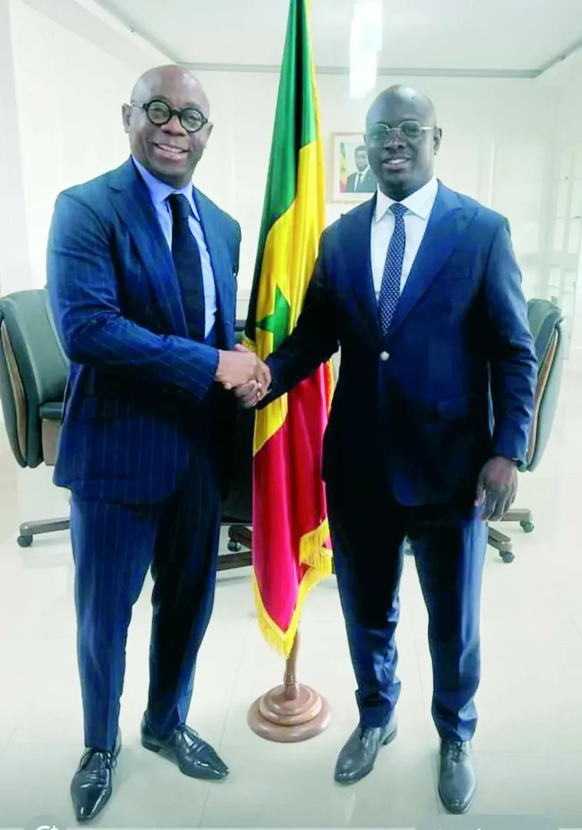 Sénégal, Boad, actifs