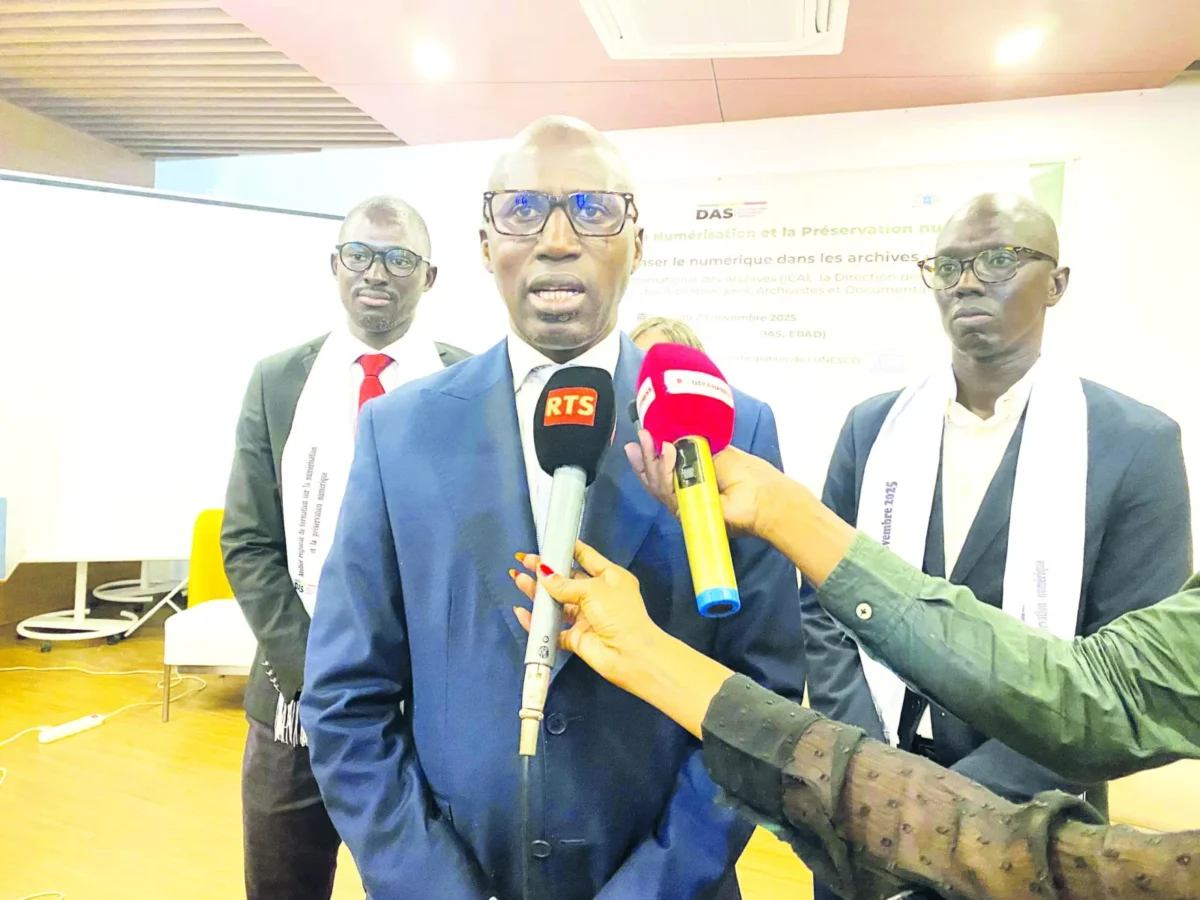 archivage numérique, Afrique, Das, Ica, Ebad