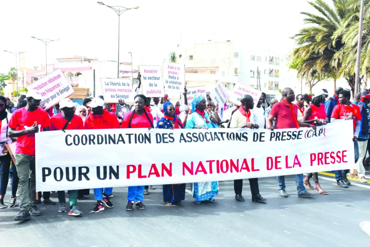 médias étrangers en Afrique