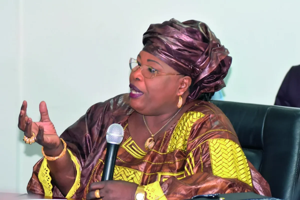 Aminata Mbengue Ndiaye, situation politique, Sénégal, Parti socialiste (PS)