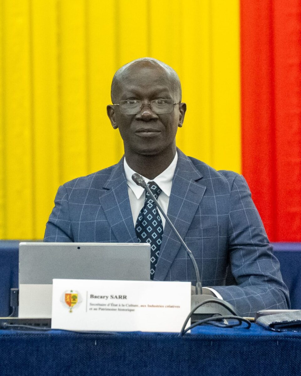 Bakary Sarr, ECOFEST DAKAR UEMOA CEDEAO