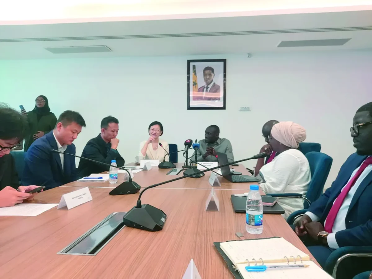Coopération Chine-Sénégal