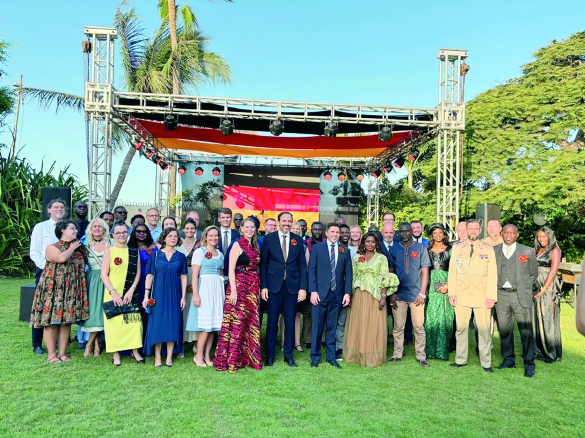 Fête de l'unité allemande Sénégal Allemagne