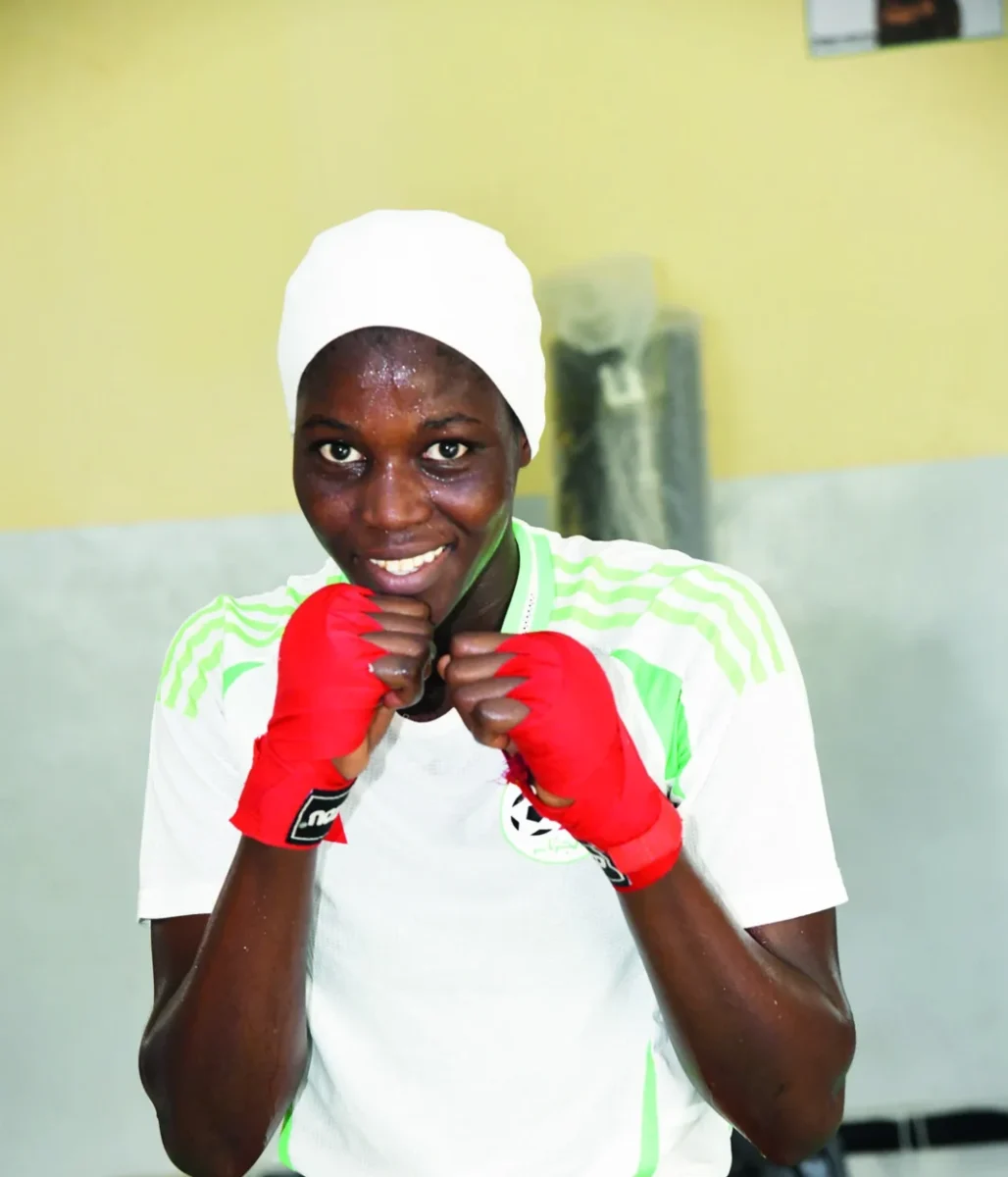 Mame Diarra Diop, kickboxing, Sénégal