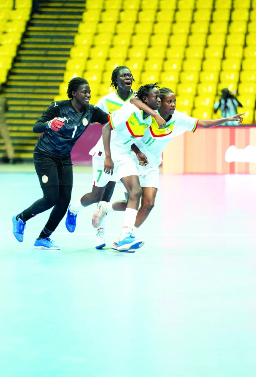 Dakar en jeux, Futsal, Sénégal