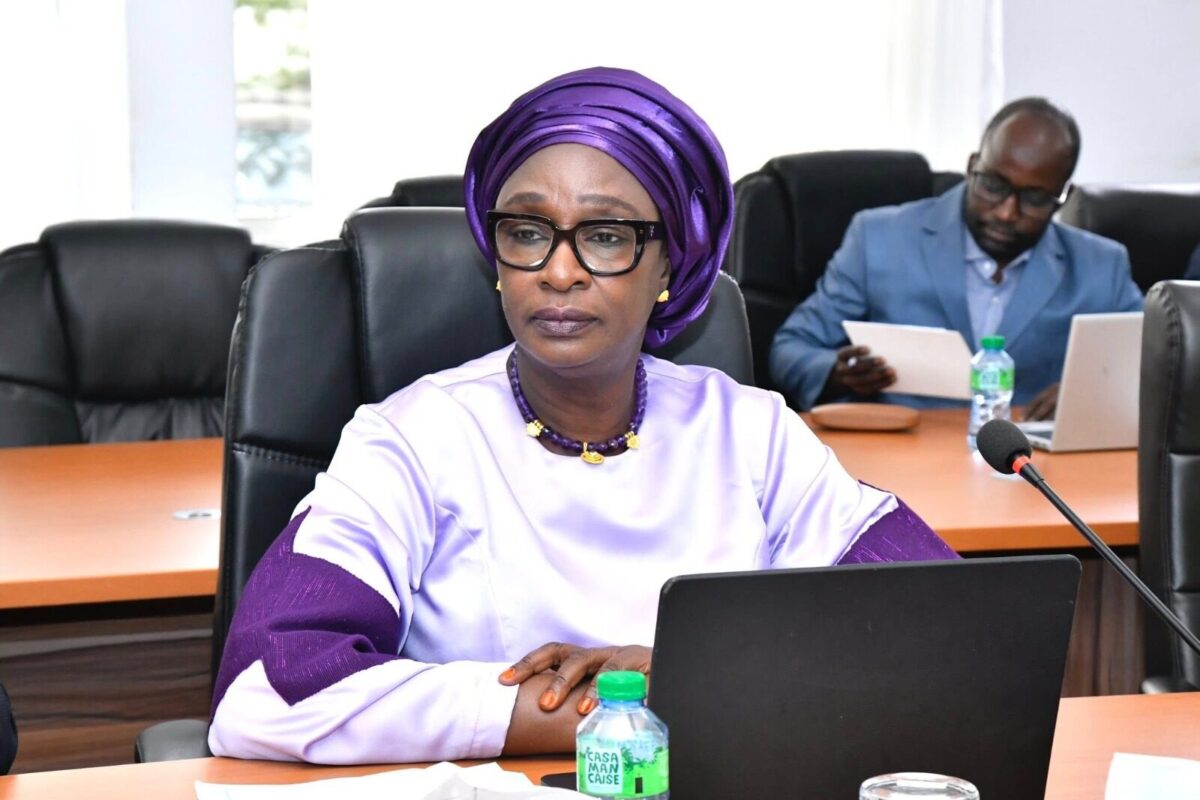 Yassine Fall, budget, ministère de la Justice, Assemblée nationale