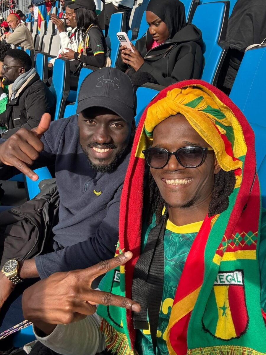 CAN 2025, Sénégal Cyril Sambou