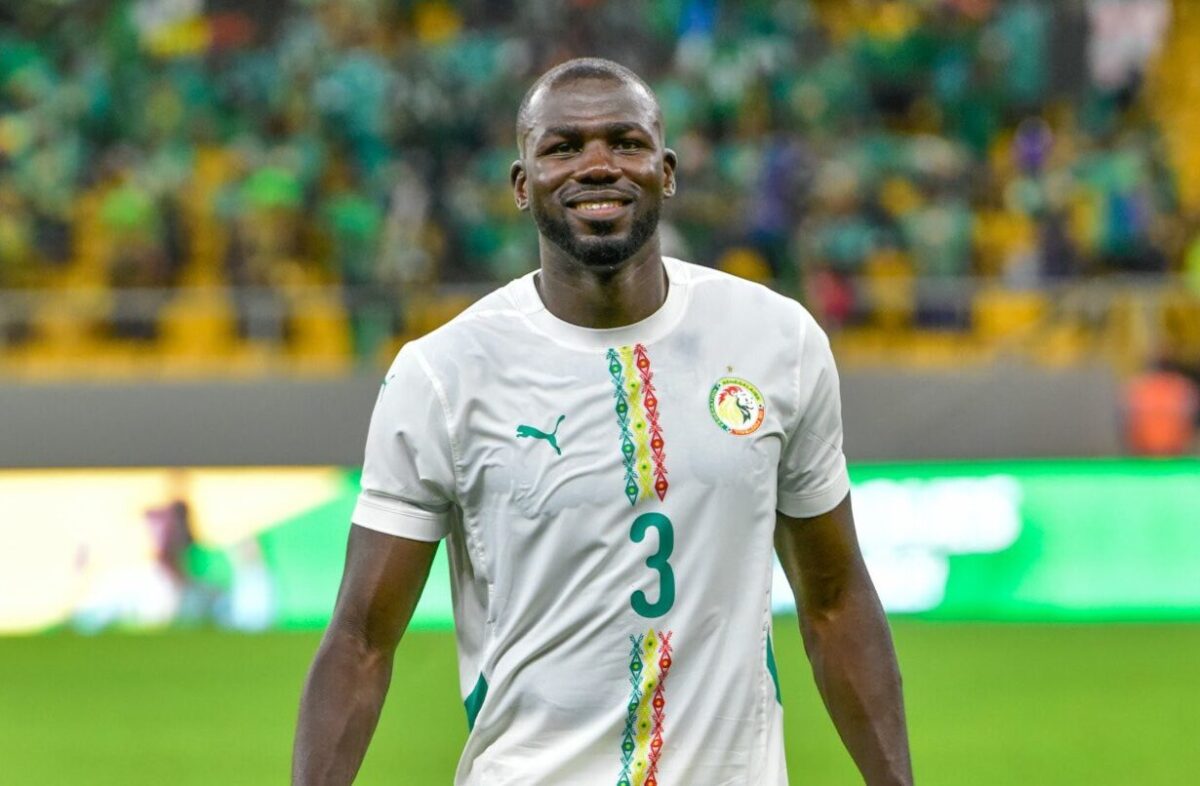 Kalidou Koulibaly CAN 2025 Sénégal Bénin 100 sélections