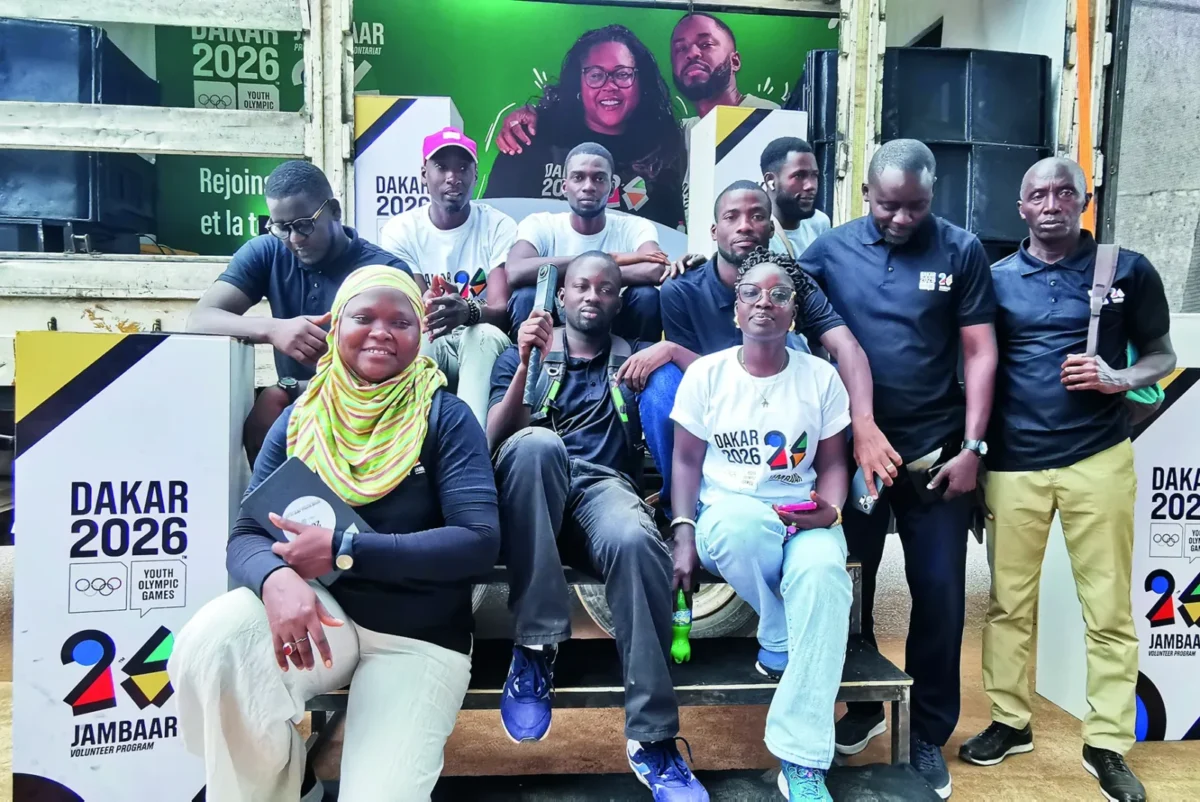 JOJ Dakar 2026 caravane nationale des volontaires Jambaar 26 Kédougou Sénégal