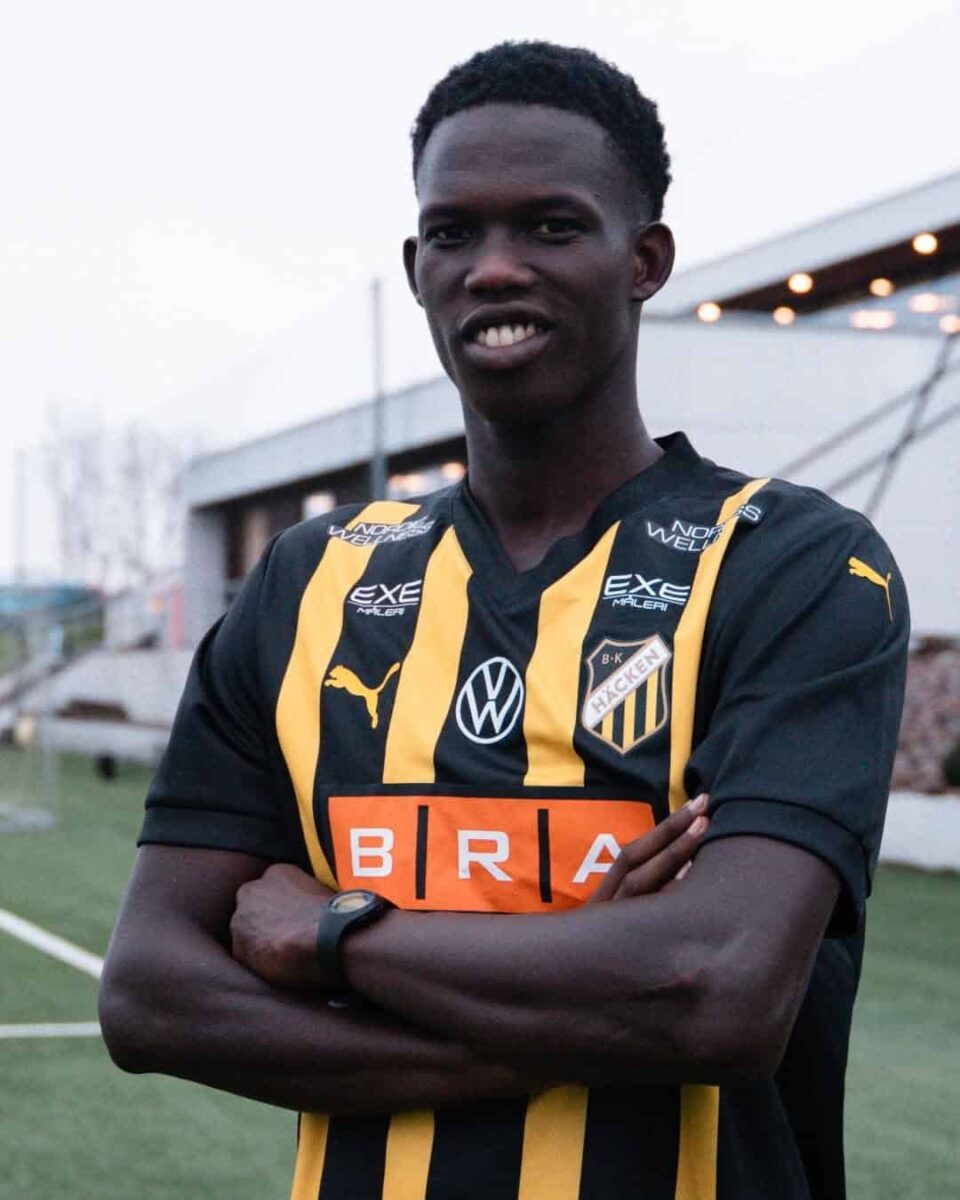 Mouhamadou Moustapha Mbengue, BK Häcken Cayor Foot