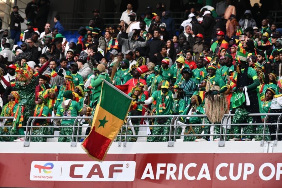 CAN 2025 supporters public stades