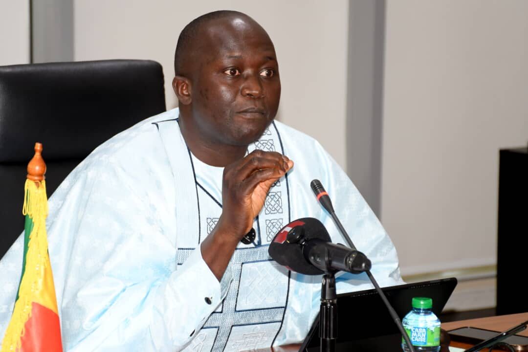 Yankoba Diémé, ministre des des Transports Terrestres et Aériens du Sénégal