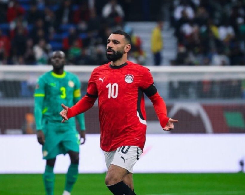 Mohamed Salah CAN 2025 Egypte