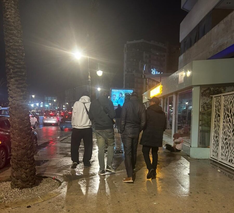 Sénégalais à Tanger - CAN 2025 