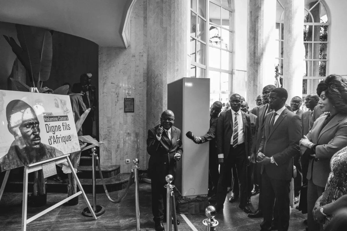 Brazzaville : le Sergent Malamine Camara honoré par le Président Bassirou Diomaye Faye