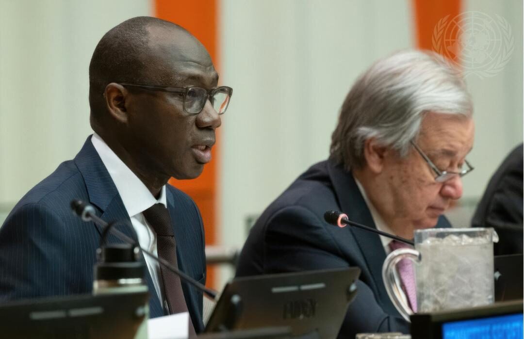 Coly Seck Nations Unies