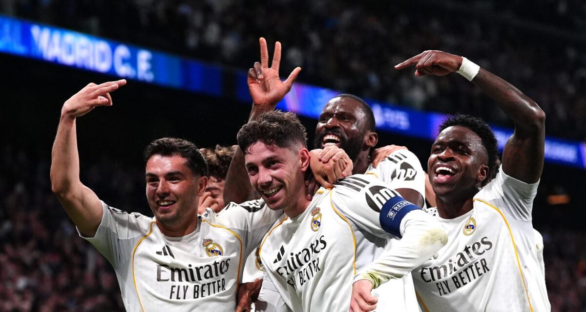 Federico Valverde Real Madrid Ligue des champions