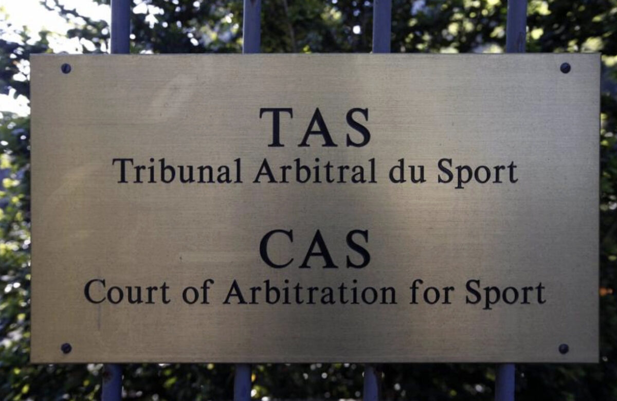 Tribunal arbitral du sport TAS