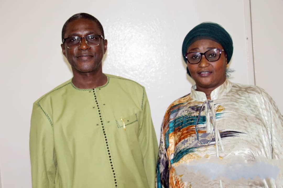 La géographe, Pr Diatou Thiaw Niane nouvelle directrice