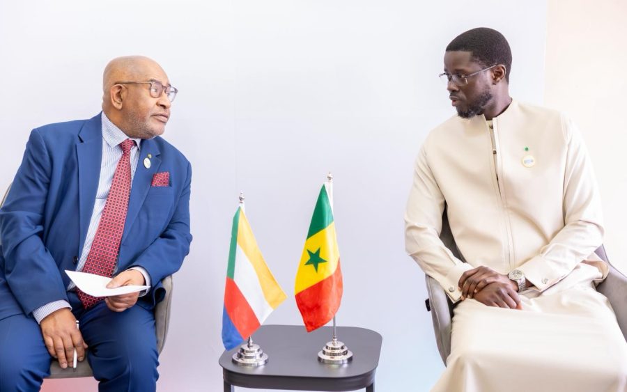 le président Bassirou Diomaye Faye et Azali Assoumani réaffirment la ...