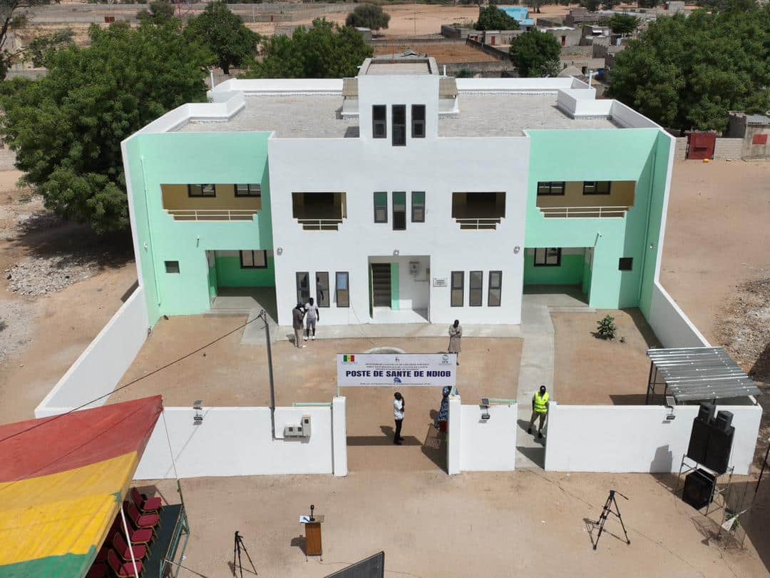Les communes de Ndiob et de Mbellacadio dotées de nouveaux postes de santé modernes Les communes de Ndiob et de Mbellacadio dotées de nouveaux postes de santé modernes