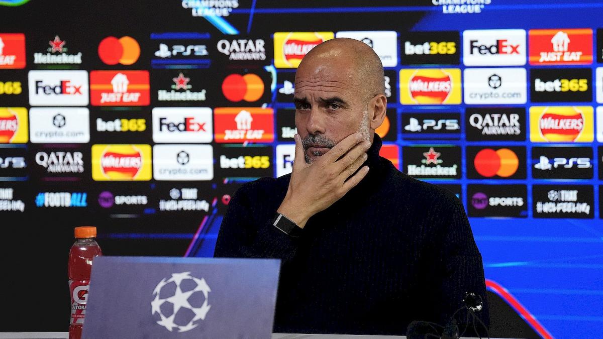 Pep Guardiola, Manchester City