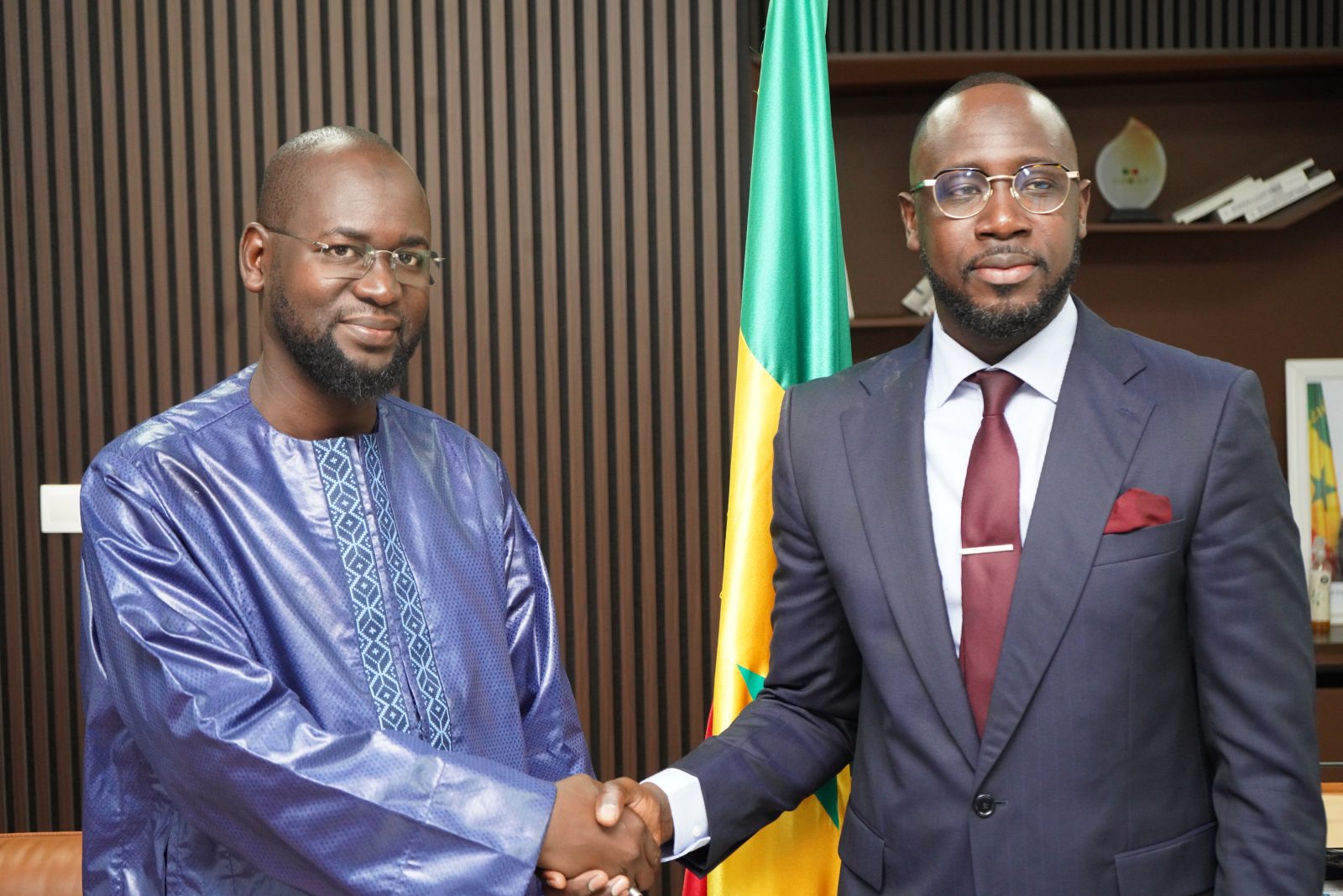 Le Cnfplf et l’Anaq-Sup signent une convention de partenariat Le Cnfplf et l’Anaq-Sup signent une convention de partenariat