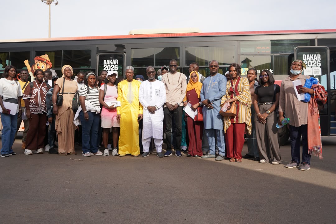 Migration circulaire 2026 : 50 ouvriers agricoles sénégalais arrivés en Espagne Migration circulaire 2026 : 50 ouvriers agricoles sénégalais arrivés en Espagne
