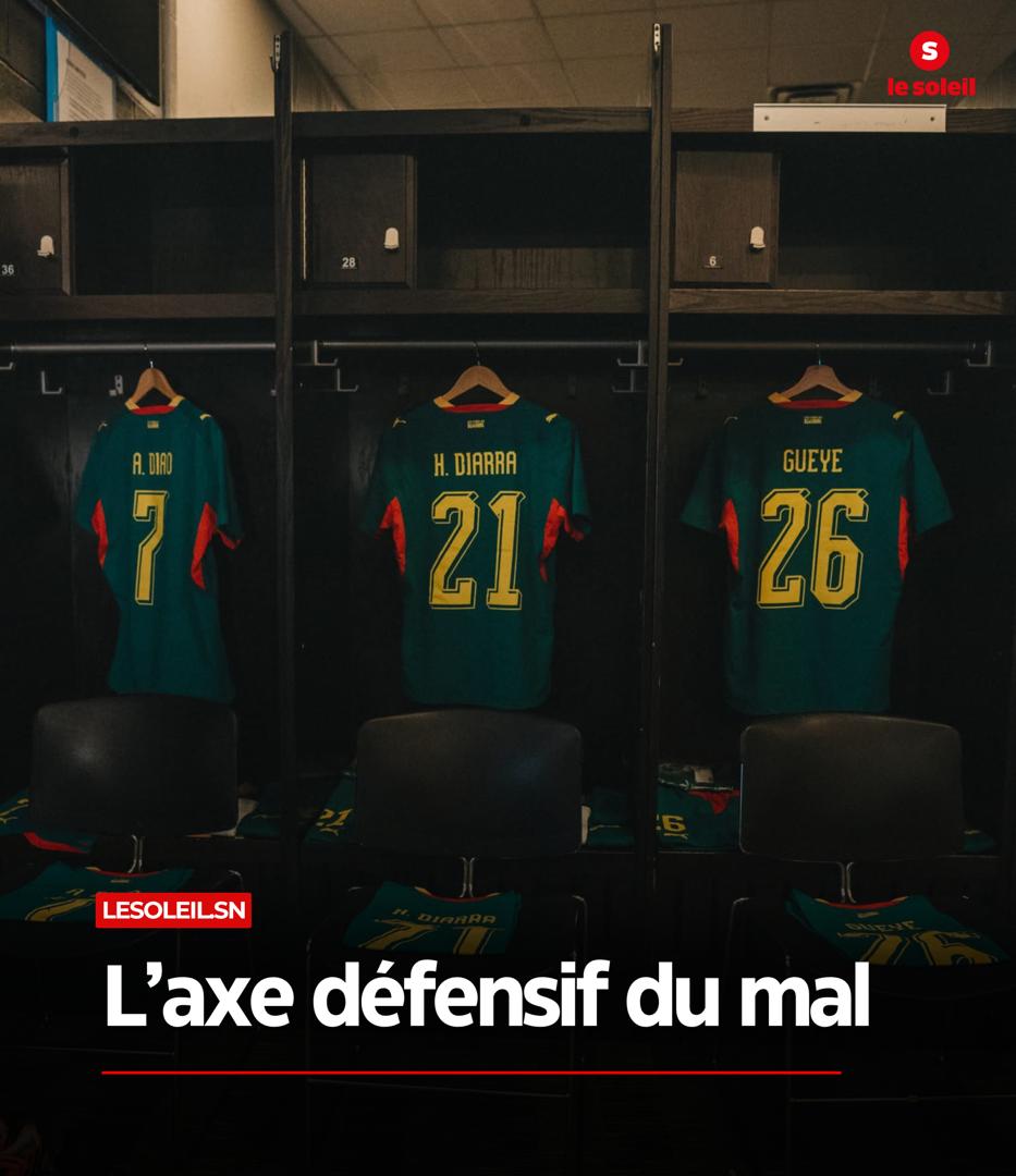 Sénégal Lions Vestiaire