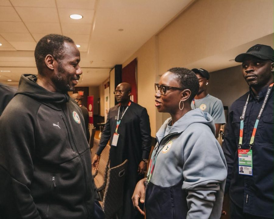 Djirèye C. Coly, Ministre de la Jeunesse et des Sports
