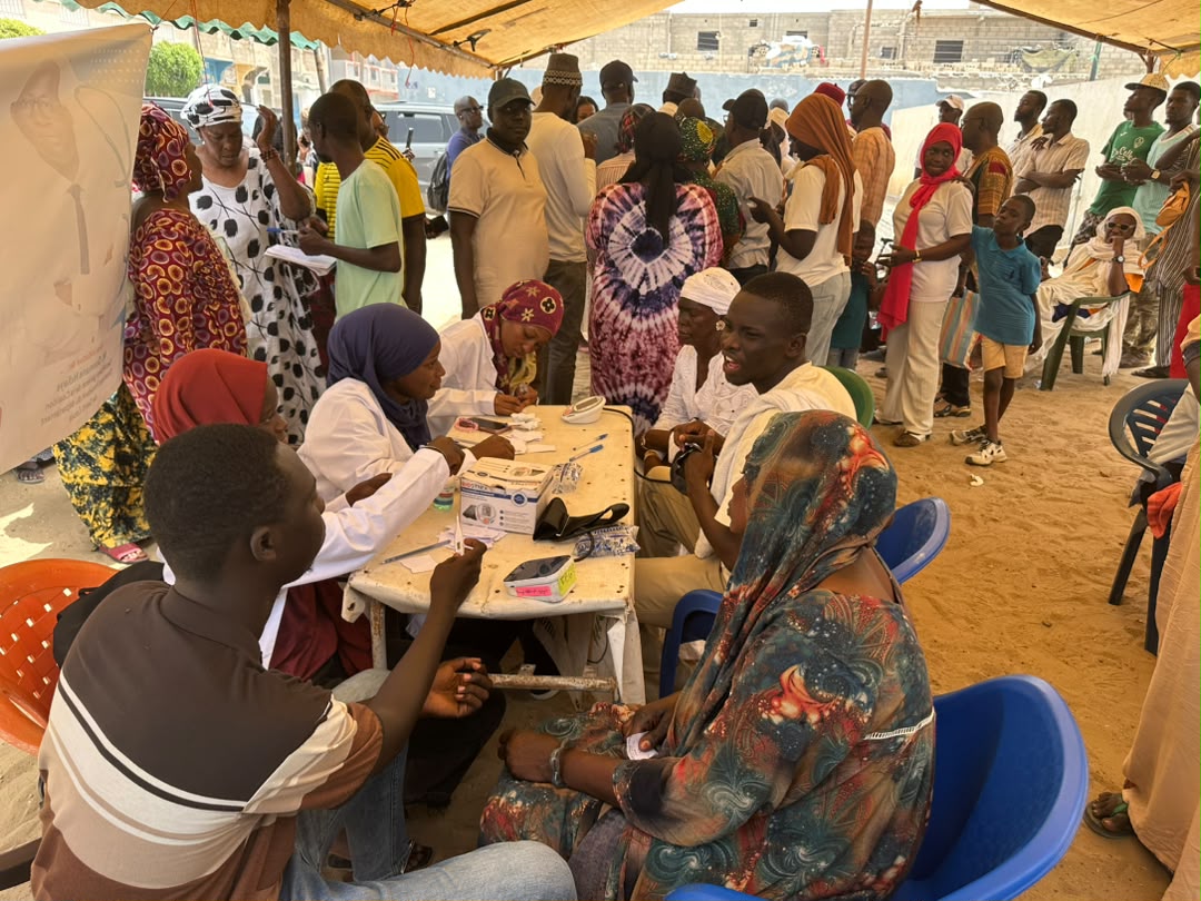 Saint-Louis : 65 patients consultés lors d’une journée médicale gratuite initiée par la Coalition Diomaye Président Saint-Louis : 65 patients consultés lors d’une journée médicale gratuite initiée par la Coalition Diomaye Président