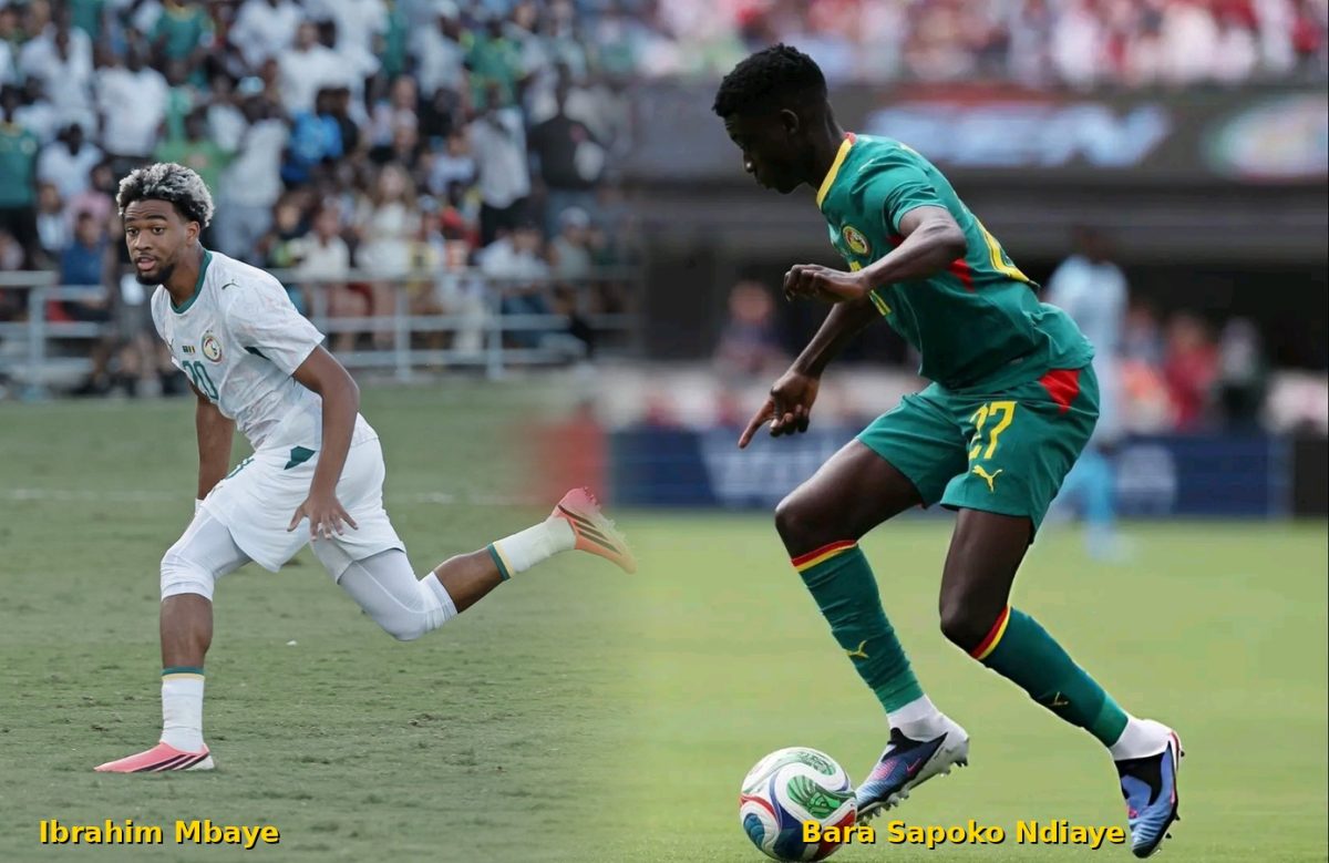 Ibrahim Mbaye et Bara Sapoko Ndiaye