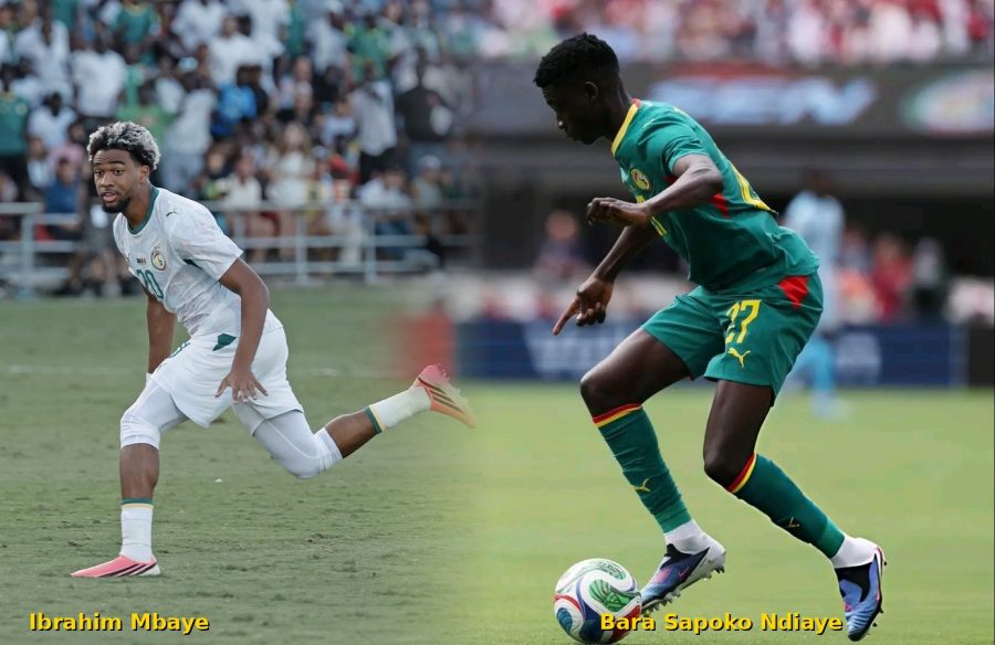 Ibrahim Mbaye et Bara Sapoko Ndiaye