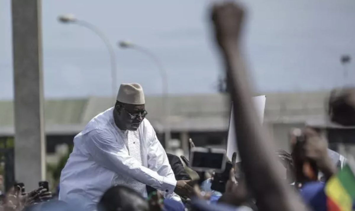 RETOUR DE MACKY SALL A DAKAR