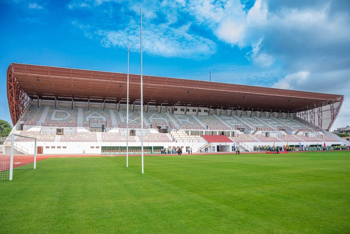 Stade Iba Mar Diop rénové