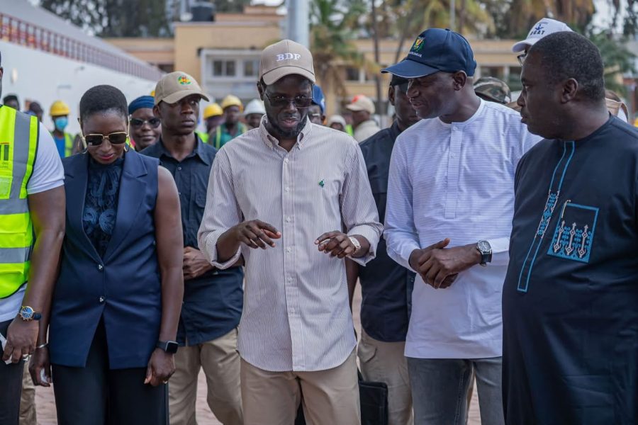 Bassirou Diomaye Faye, Abass Fall, Djirèye Clothilde Coly 