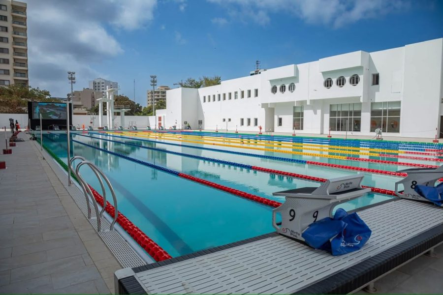 Piscine olympique de Dakar