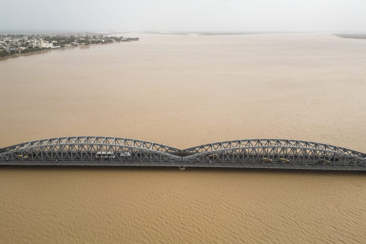 Fleuve à Saint-Louis