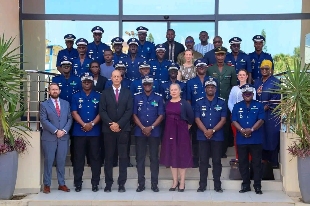 Les États-Unis remettent des véhicules et pièces à la Gendarmerie sénégalaise