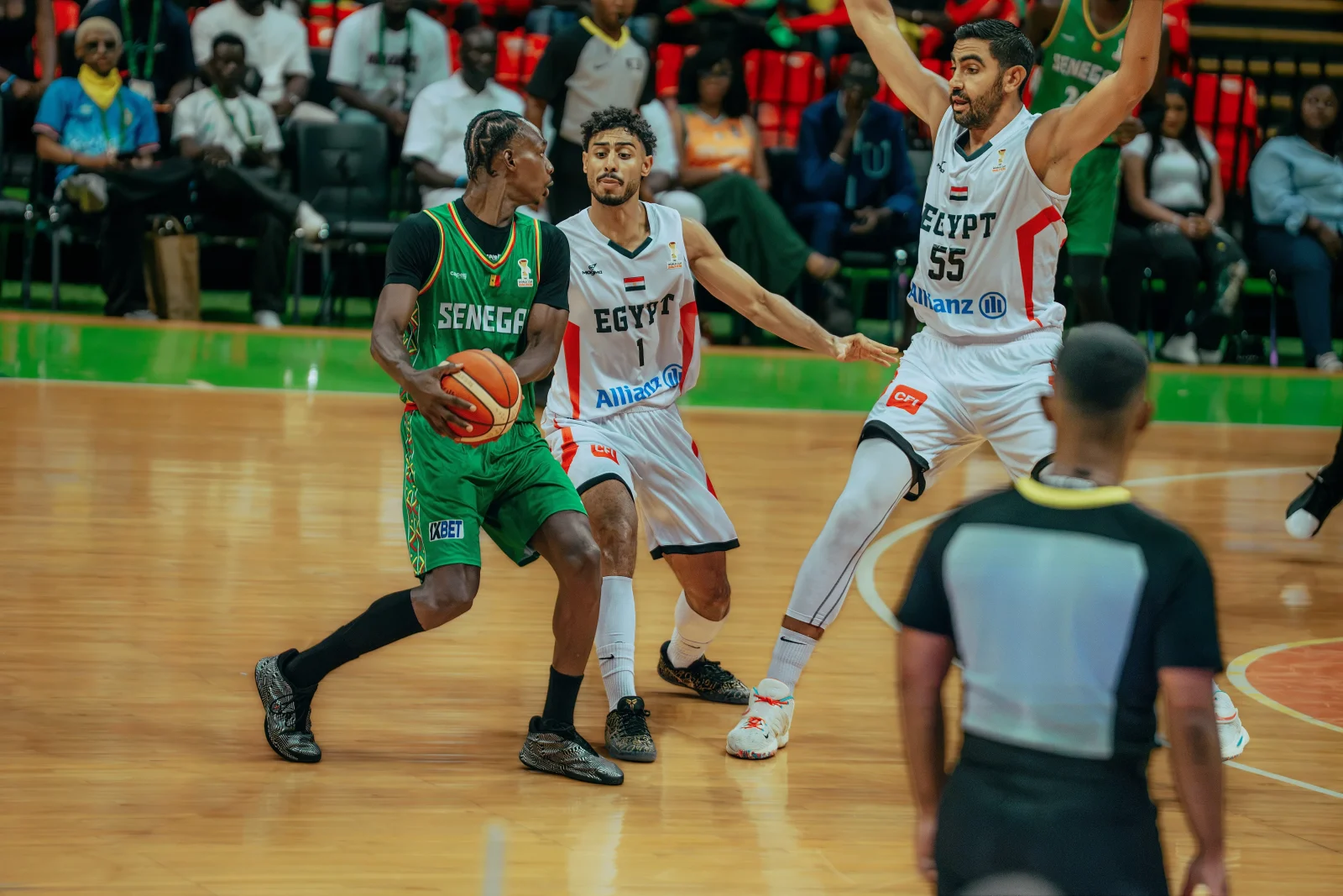 Basket : le Sénégal défie l’Angola à Dakar Arena après son revers contre l’Égypte