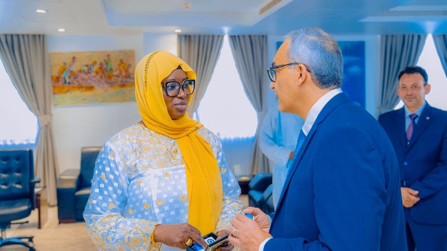 Khaled AREF et Amy Mara Dièye 2