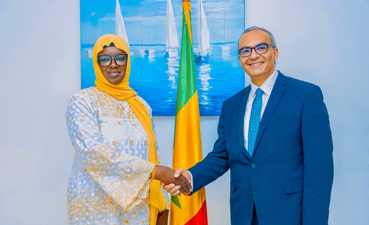 Khaled AREF et Amy Mara Dièye