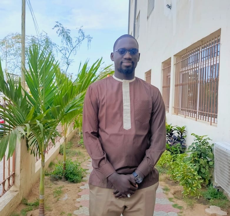 Ma Serigne DIEYE, élève éducateur spécialisé