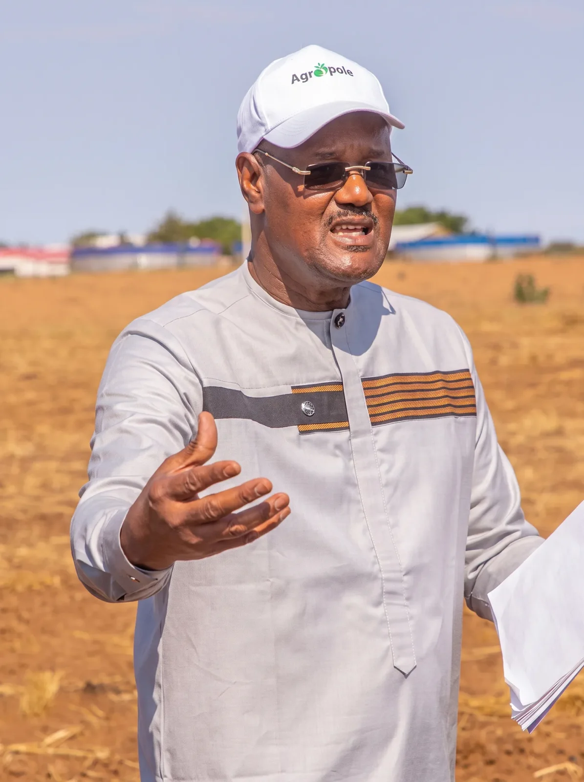 In Podor, Cheikhou Oumar Bâ focuses on delivering public projects