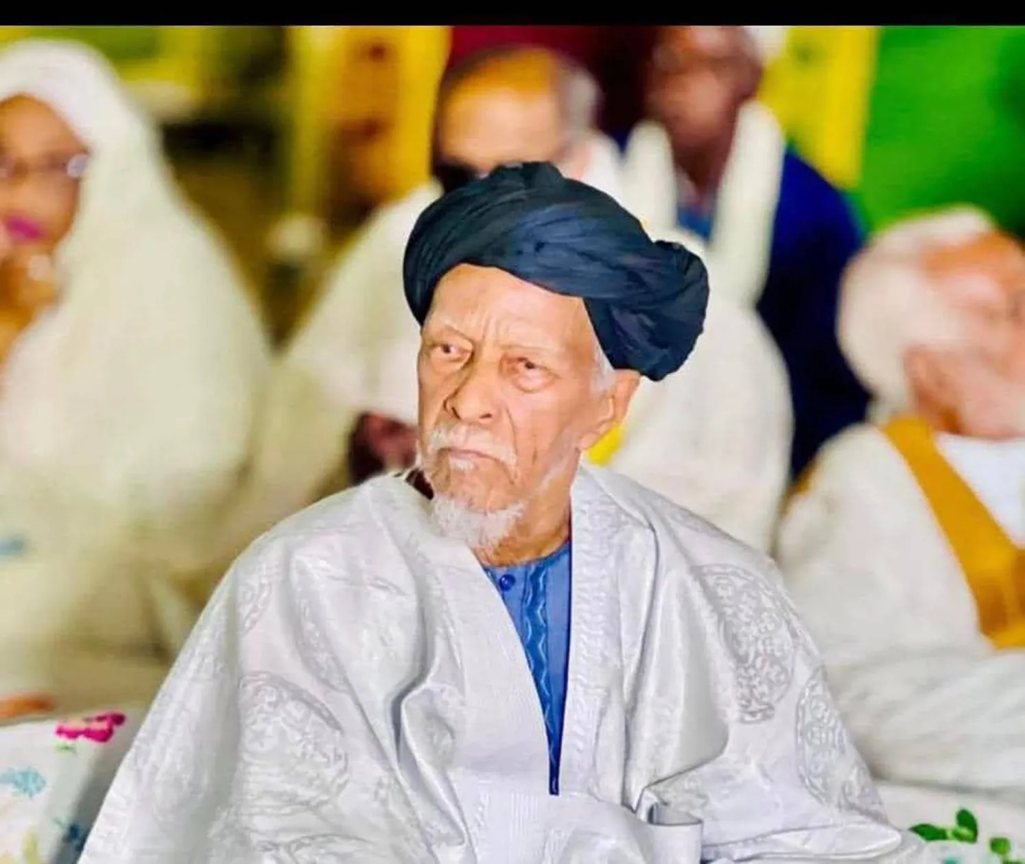 وفاة الشيخ سعد بوه ولد الشيخ محمد تقي الله، الخليفة السابق للخضرية