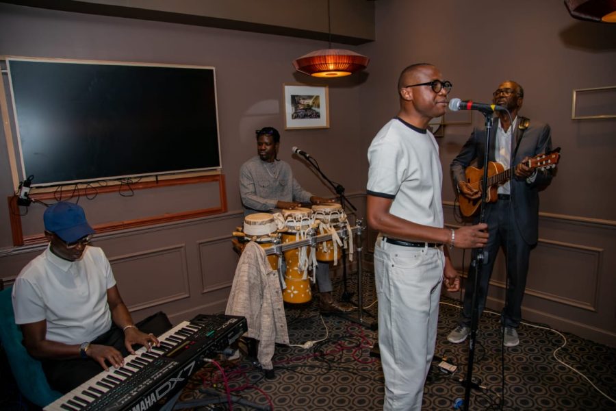 Assane Pène (2), musicien 